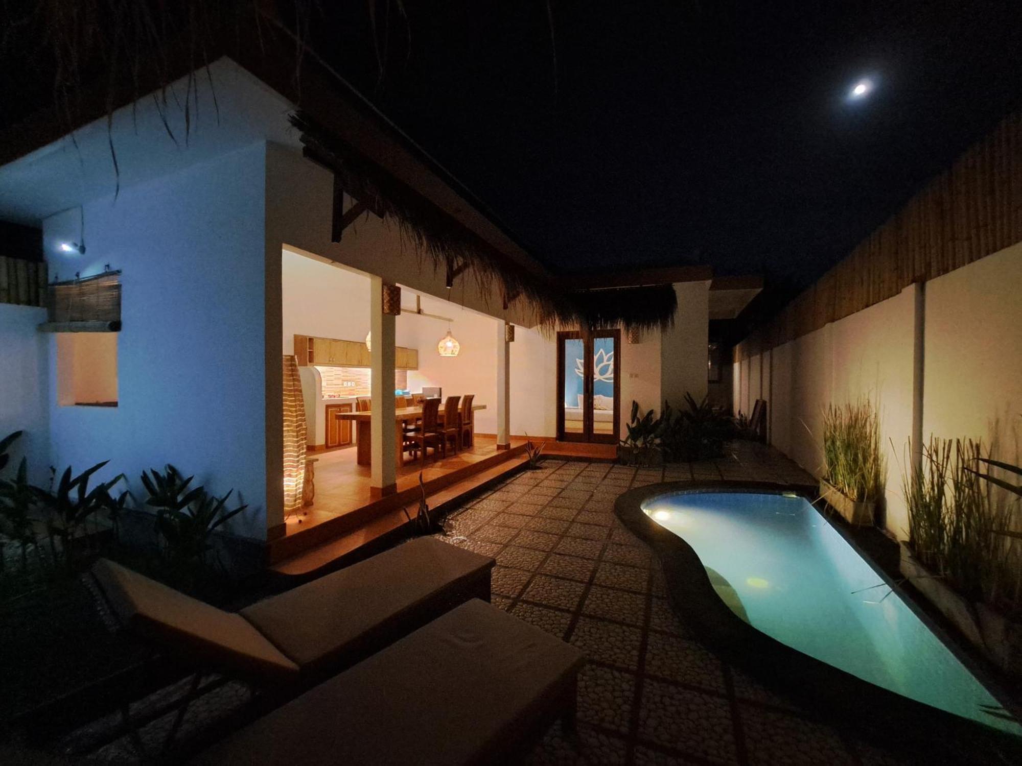 Golden Villa Gili Trawangan Cameră foto